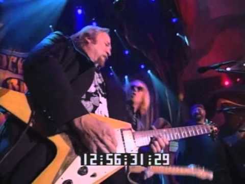 Crosby, Stills and Nash with Tom Petty Perform "For What It's Worth" in 1997