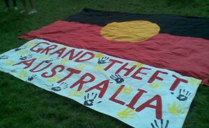 grand theft australia banner