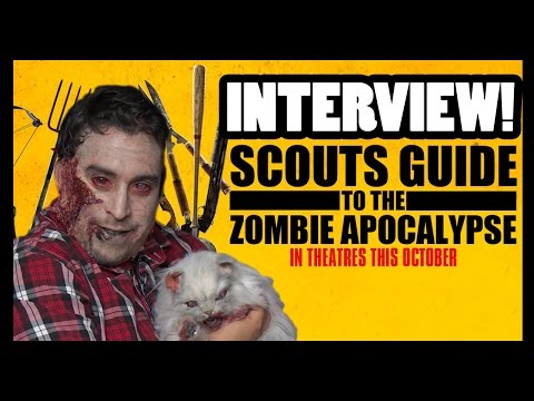 Zombie Interview with Special Effects Makeup Artist Tony Gardner!