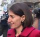 Premier Gladys Berejiklian is a regular bus commuter.