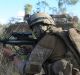 A New Zealand Army soldier prepares to take aim during a training exercise in 
Townsville in 2014.