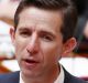 Education Minister Simon Birmingham was smiling on Friday after successfully negotiating the passage of the government's ...