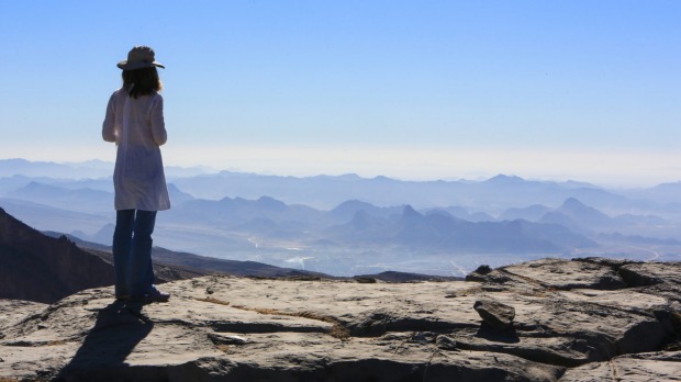 Jebel Shams, or Mountain of the Sun (3009 metres) is Oman's highest mountain, famous for the spectacularly deep Wadi ...