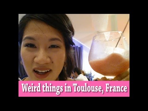 Weird things about Toulouse, France