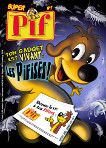 La une du dernier magazine Pif