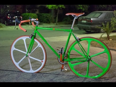 Green Fury (Sun anamorphic & fixie)