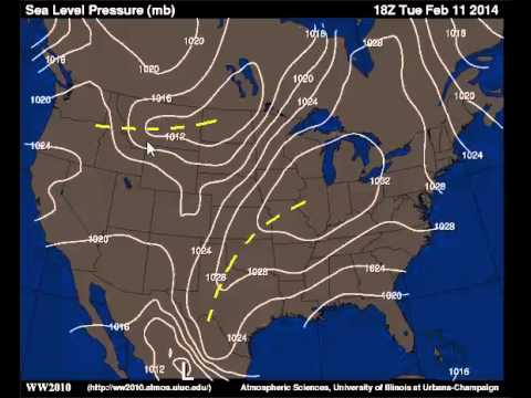 Identifying Troughs and Ridges