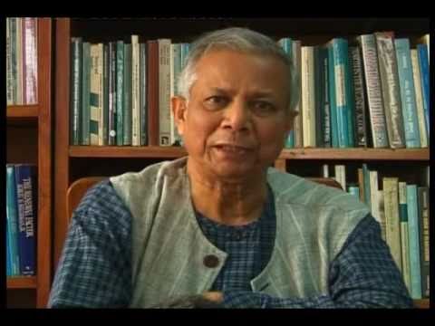 Muhammad Yunus talks about Grameen Foundation