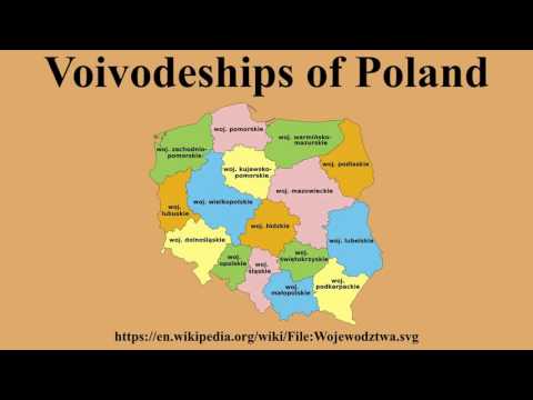 Voivodeships of Poland