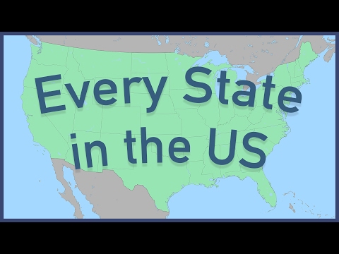 Every State in the US