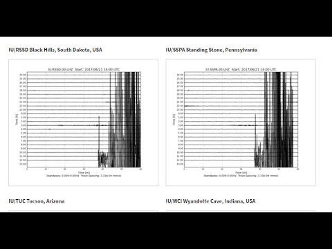 NIBIRU CHANNEL - SEISMIC DEVICES GOING CRAZY ACROSS THE UNITED STATES - SOMETHING IS HAPPENING