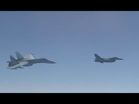 NEWS ALERT - NATO SCRAMBLED F-16 TO INTERCEPT RUSSIAN PLANE CARRYING DEFENSE MINISTER