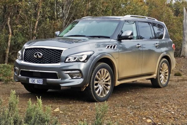 2015 Infiniti QX80 Premium Review: Infiniti's Luxurious 'Brick With Eyes'