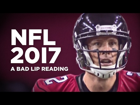 "NFL 2017" — A Bad Lip Reading of the NFL