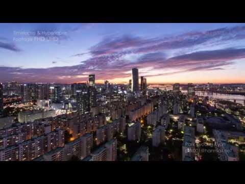 Timelapse - Night Of SEOUL 2015