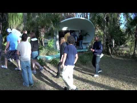 Virtual Tour - The Venus Project - Jacque Fresco - Cribs - Dome Home - Future House