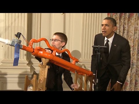 “It’s a prototype!” Tune in for President Obama’s Last Science Fair, April 13th