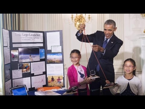 President Obama's Last White House Science Fair