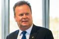 Ready to go: ARU Chief Executive Bill Pulver is prepared to resign immediately at an upcoming emergency general meeting ...