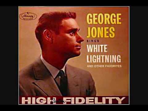 george jones white lightning