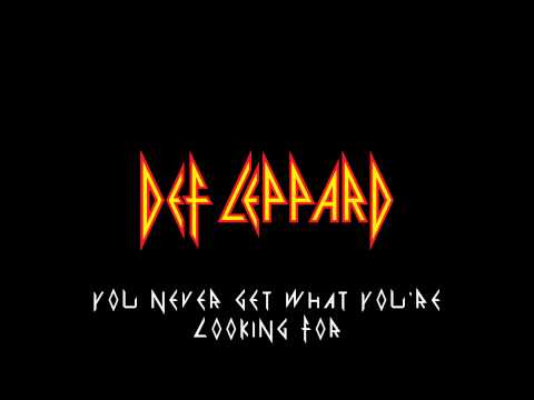 Def Leppard - White Lightning Lyrics