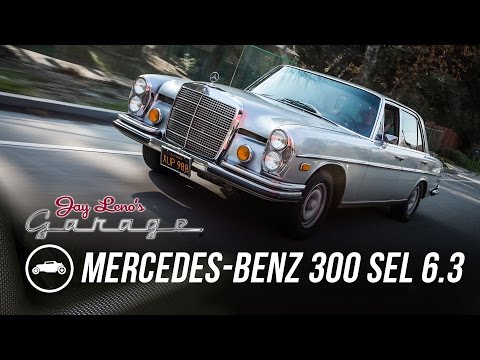 1972 Mercedes-Benz 300 SEL 6.3 - Jay Leno's Garage