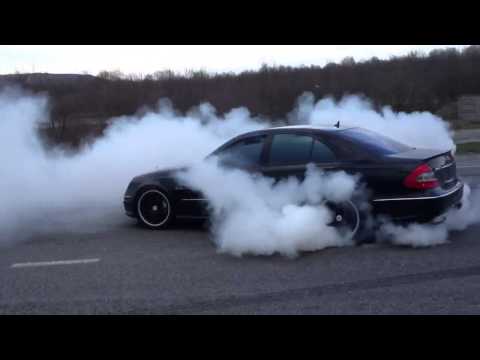 E 6.3 Drift (Дрифтинг на федеральной трассе)