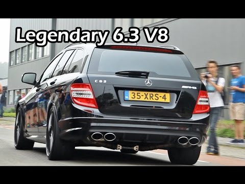 BEST OF AMG 6.3 V8 SOUNDS !!