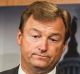 Under pressure: Nevada senator Dean Heller, left, says he cannot support the Republicans' Senate bill in its current form.