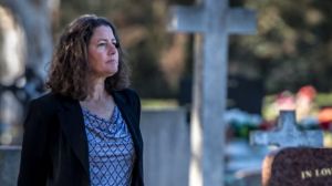 Woden Valley Comm. Council president Fiona Carrick is worried about Woden Valley Cemetery's plan to expand the cemetery ...