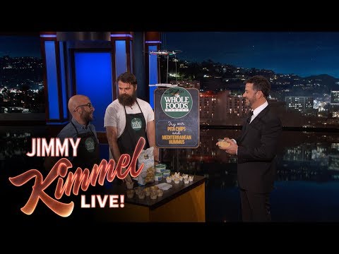 Jimmy Kimmel Demonstrates How Amazon Will Change Whole Foods