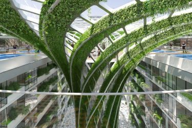 Cairo’s ‘the Gate Heliopolis’ building raises the bar for green technology