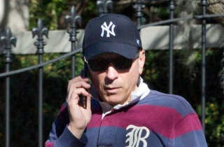 Ex-CPA Australia CEO Alex Malley outside his home in Woolwich, Sydney.