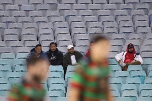 Crowd control: Perhaps less games in Sydney would help improve crowd numbers.