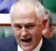 Prime Minister Malcolm Turnbull during Question Time at Parliament House in Canberra on Monday 19 June 2017. fedpol ...