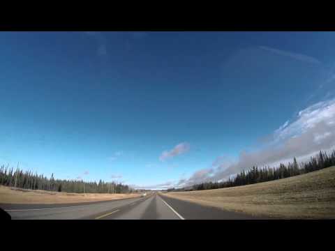 Drive to Fort McMurray Alberta