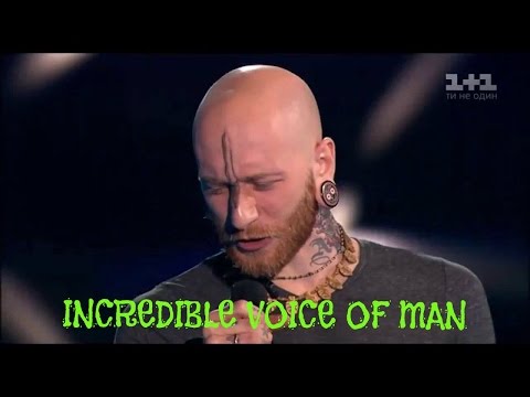 INCREDIBLE MALE VOICES IN BLIND AUDITIONS .....BONUS TRACK  EXTRA GIFT TRACK  ...