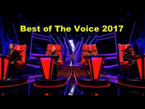 The Best Auditions of The Voice 2017 !