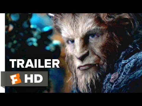 Beauty and the Beast Official Trailer 1 (2017) - Emma Watson Movie