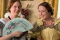 Cynthia Nixon and Jennifer Ehle in <i>A Quiet Passion</i>. The deterioration of poet Emily Dickinson, well played by ...