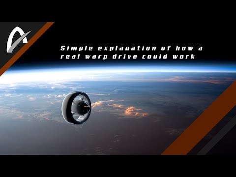 An explanation of the Alcubierre-White Warp Drive | AsteronX