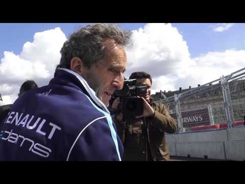 J-1 Paris ePrix 2017 FIA Formula E. Paris/France - 19 mai 2017