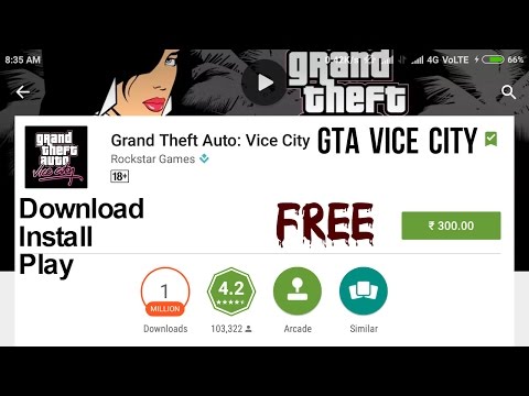 How To Download Install GTA Vice City Game Free For Any Android Device