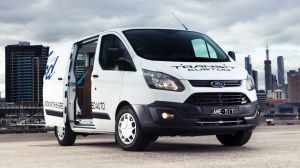 2017 Ford Transit Custom automatic.