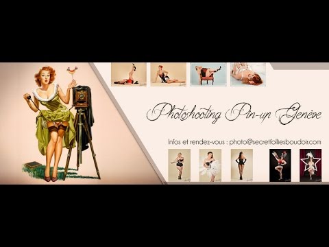 Photo-shooting de Pin-Up à Genève