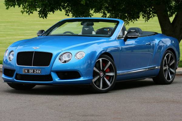 2015 Bentley Continental GTC V8 S Convertible Review