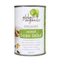 Beans Mixed Bean Salad Organic (canned) 400g