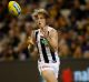 Chris Mayne had a slow start to the year for Collingwood but is back in the selection frame. 