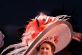 Taryn Fiebig's costume from when she was Eliza Doolittle in Opera Australia's <i>My Fair Lady</I>. 