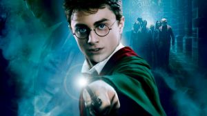 Daniel Radcliffe in the film Harry Potter and the Order of the Phoenix.